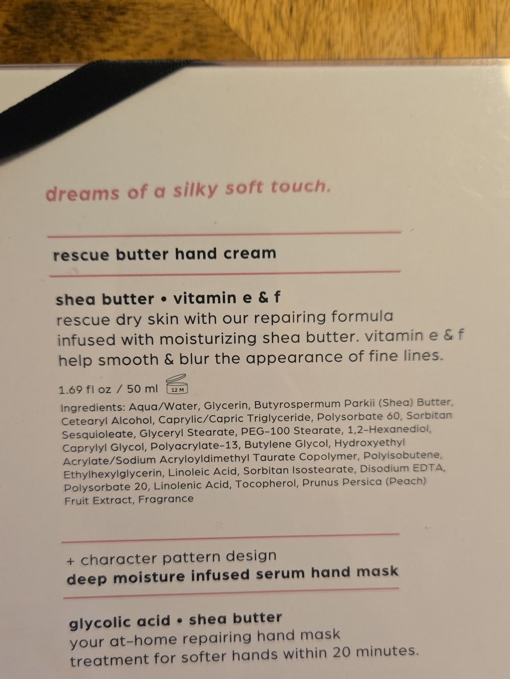 Dearcloud Hand Rescue Set In Peach Honeysuckle Scent - Picture 7 of 10
